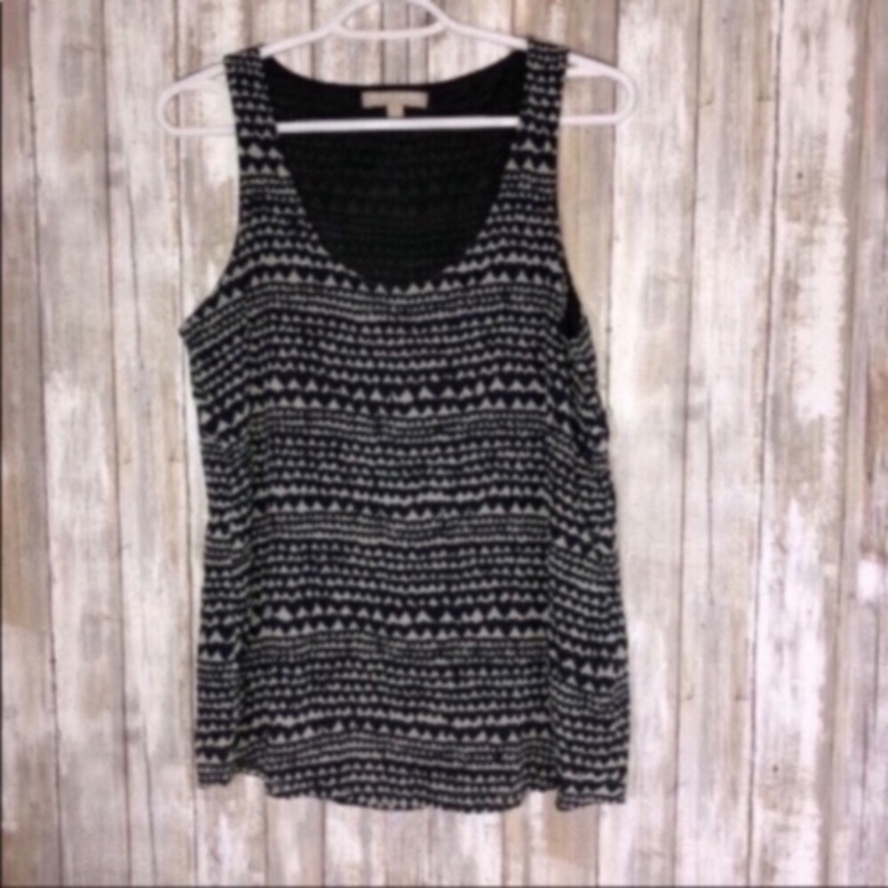 Banana Republic Heart Sleeveless Blouse - Picture 4 of 5